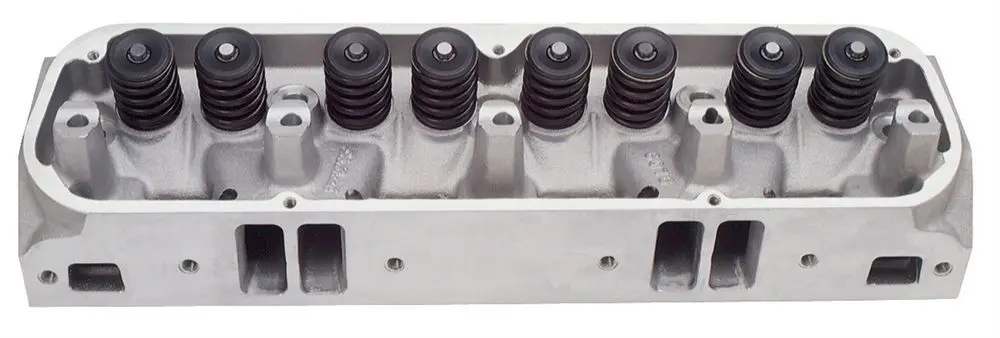 Edelbrock Sbm Performer Rpm Cylinder Head - Assm. 1