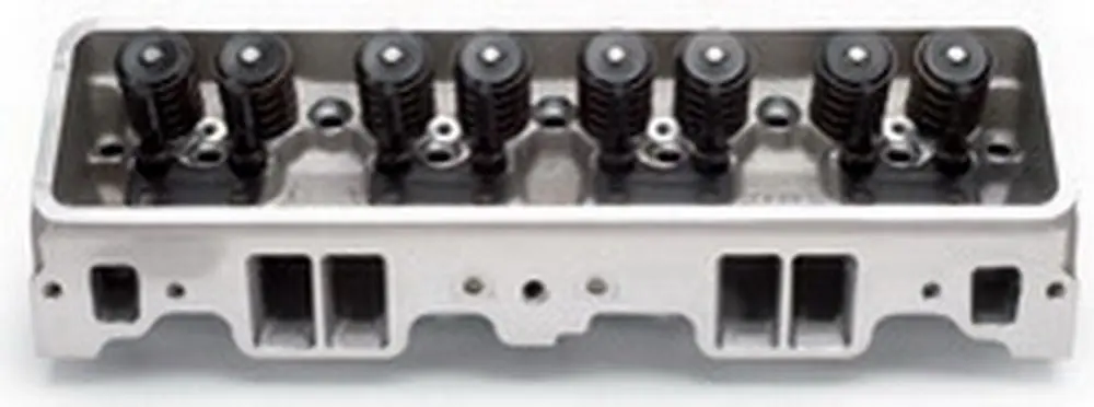 Edelbrock Sbc Ctr/Blt Performer Cylinder Head - Assm. 1