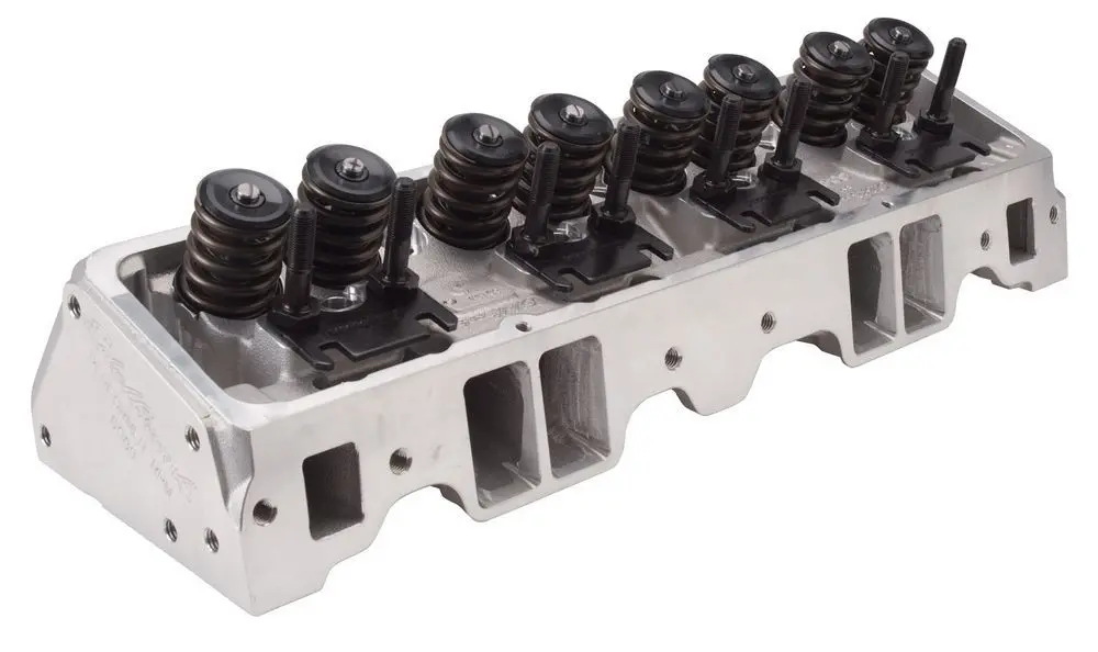 Edelbrock Sbc Performer Rpm Cylinder Head - Assm. 1