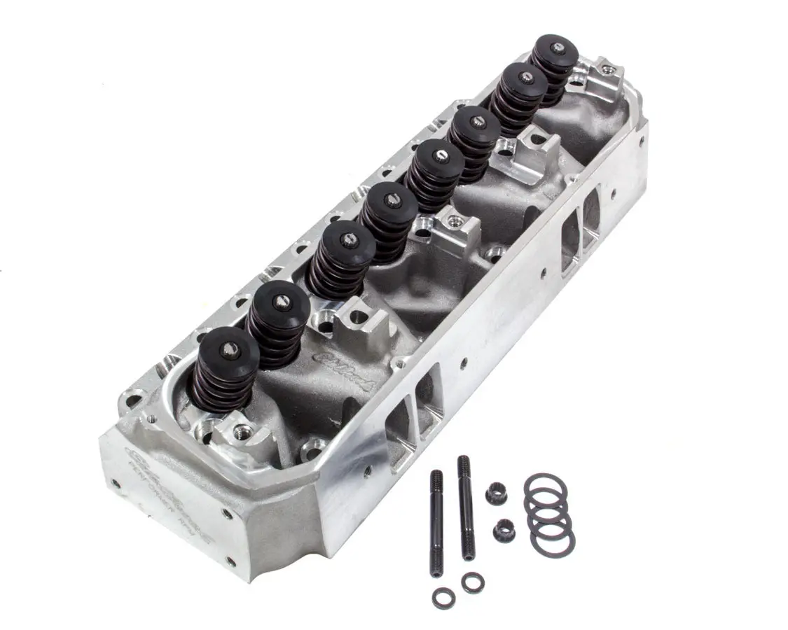 Edelbrock Bbm Performer Rpm Cylinder Head - Assm. 1