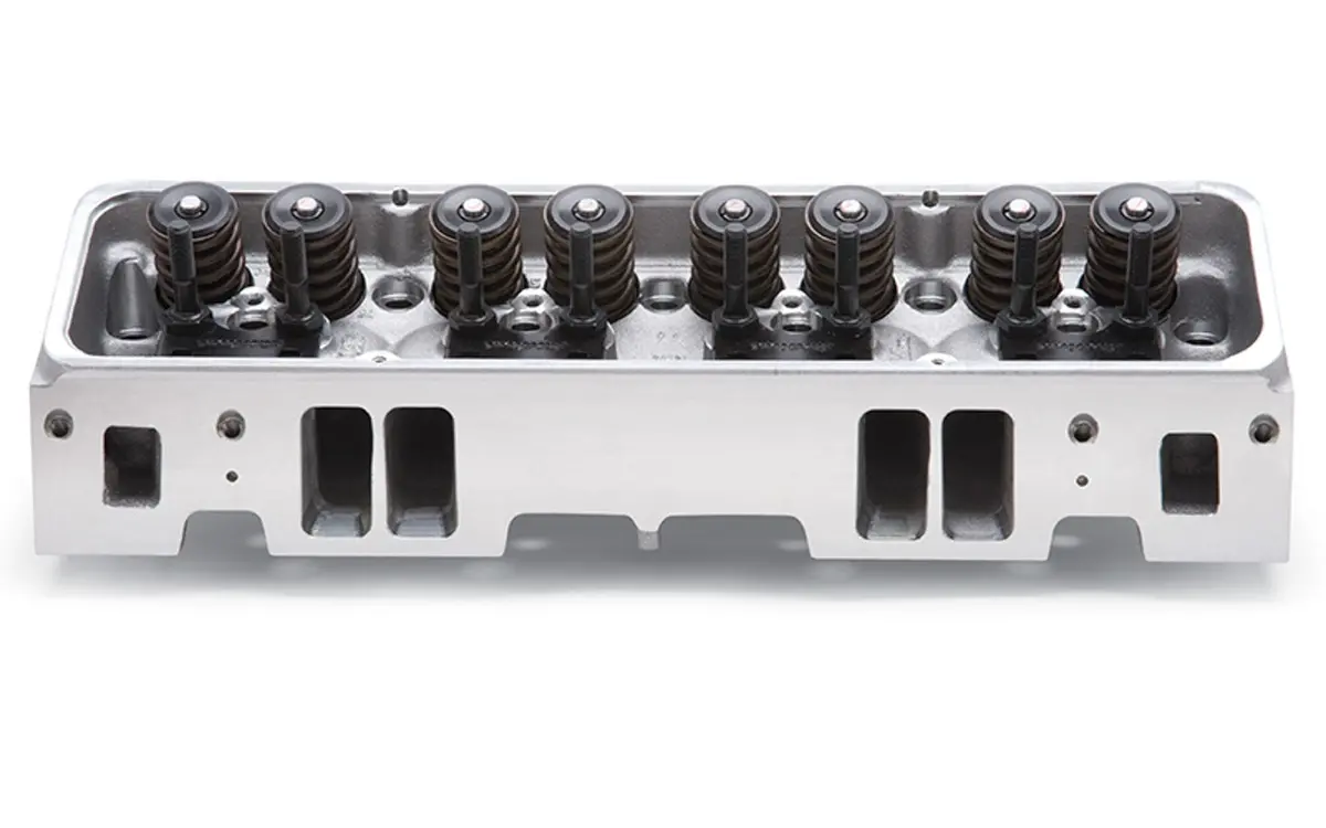 Edelbrock Sbc Etec-170 Cylinder Head - Assm. 1