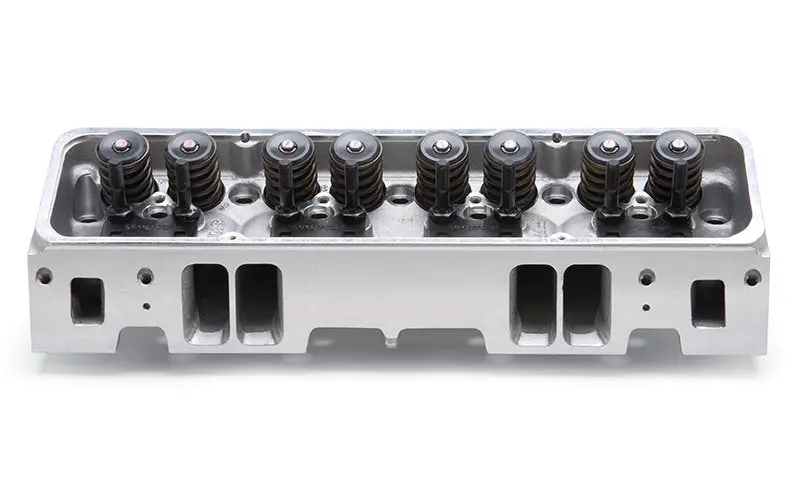 Edelbrock Sbc Etec-200 Cylinder Head - Assm. 1