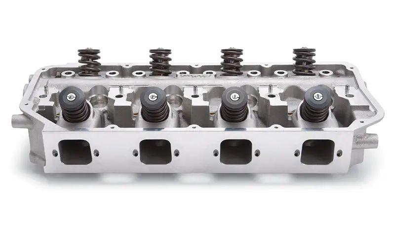 Edelbrock Bbm 426 Hemi Victor Jr Cylinder Head Assem. 1