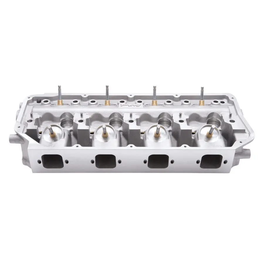 Edelbrock Bbm 426 Hemi Victor Jr. Cylinder Head W/Valves 1