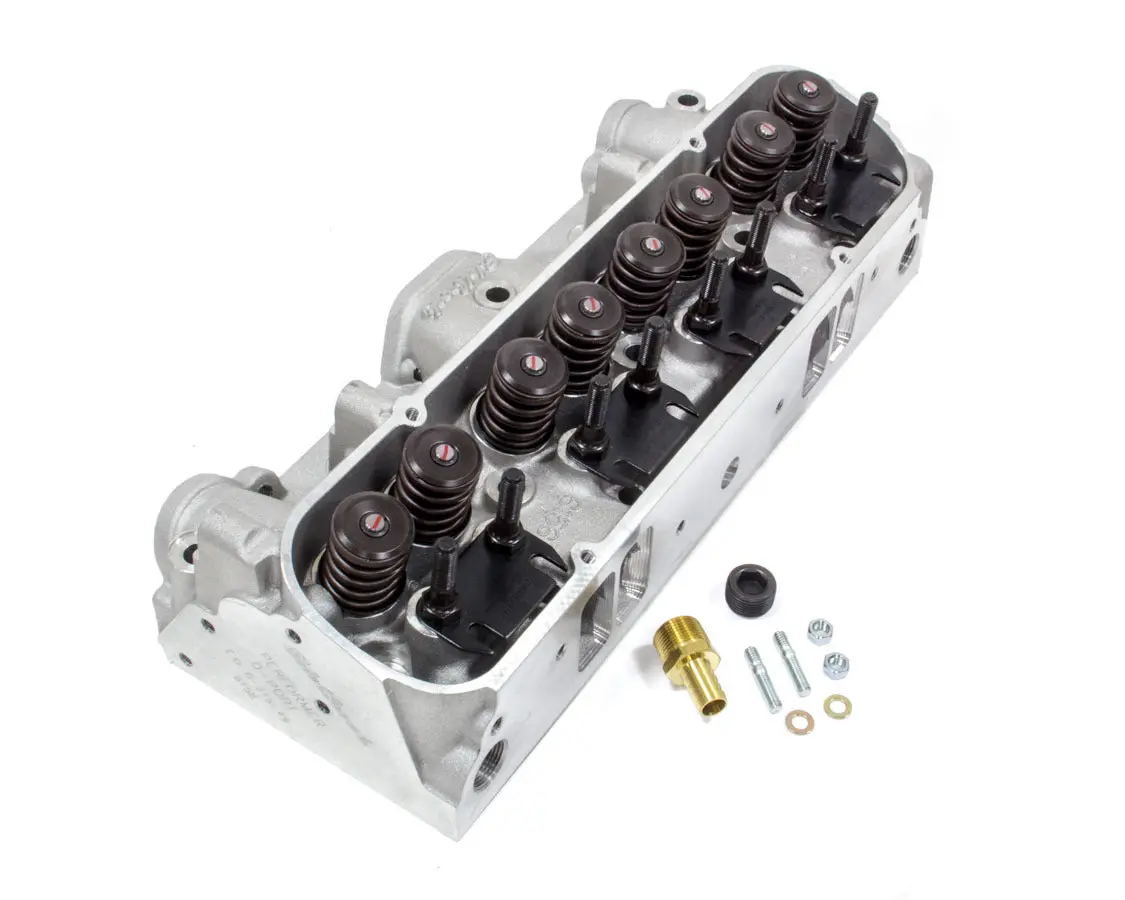Edelbrock Pontiac Performer D-Port Head - 72Cc - Assm. 1