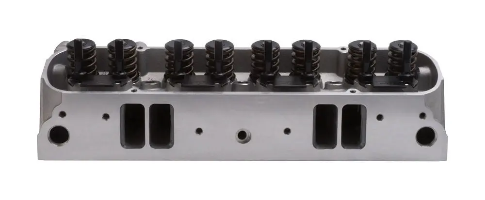 Edelbrock Pontiac Performer D-Port Head - 72Cc Assm. 1