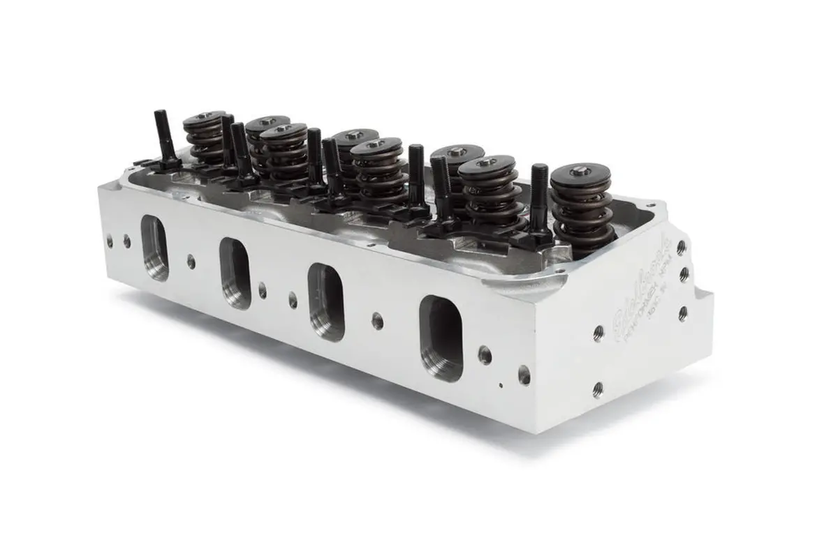 Edelbrock Sbf 351C Performer Rpm Cylinder Head - Assm. 1