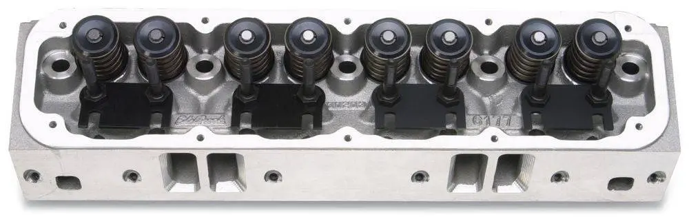 Edelbrock Sbm Performer Rpm Magnum Cylinder Head - Assm. 1