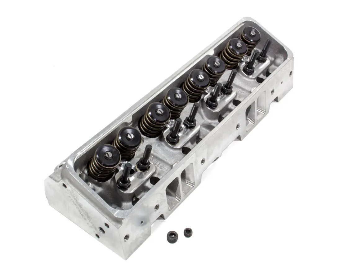 Edelbrock Sbc Performer Lt1 Cylinder Head - Assm. 1