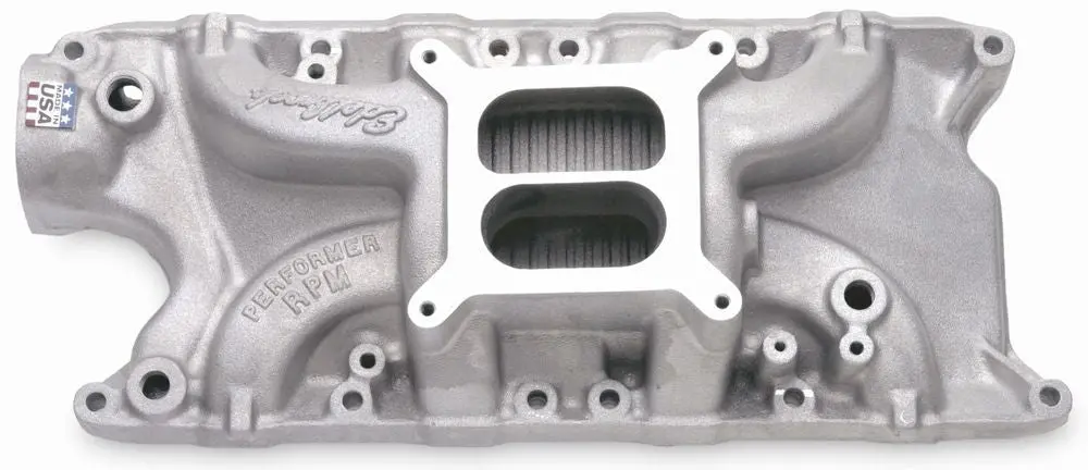 Edelbrock Sbf 289-302 Performer Rpm Intake Manifold 1