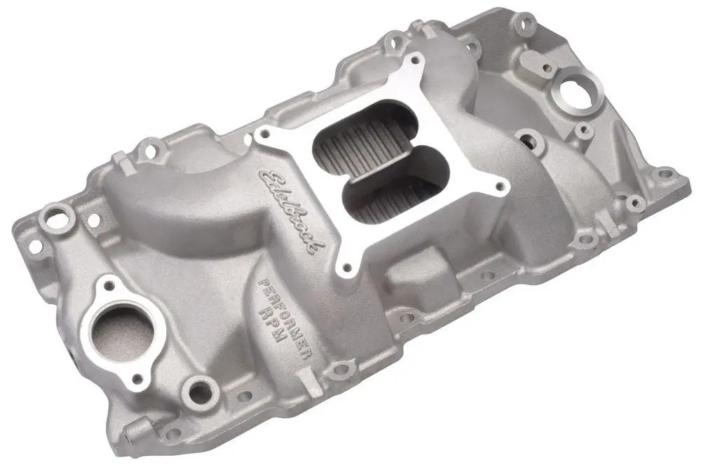 Edelbrock Bbc 396-502 Performer Rpm 2-R Intake Manifold 1