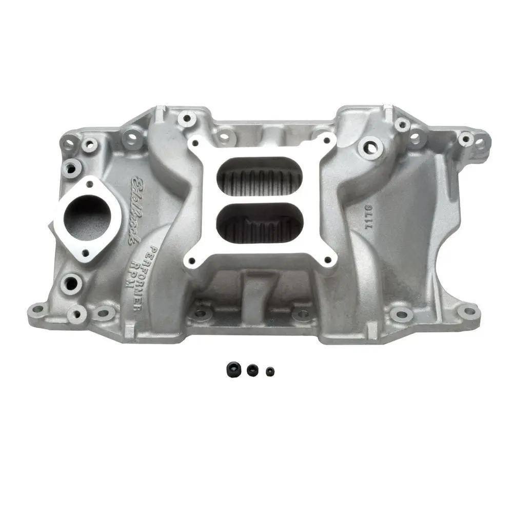 Edelbrock Small Block Mopar 340-360 Performer Rpm Intake Manifold 1