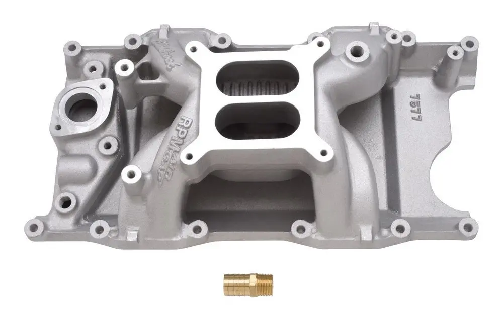 Edelbrock Small Block Mopar Magnum Rpm Air-Gap Intake Manifold 1