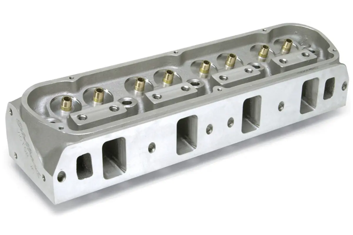 Edelbrock Sbf Victor Jr. Cylinder Head - Bare 1