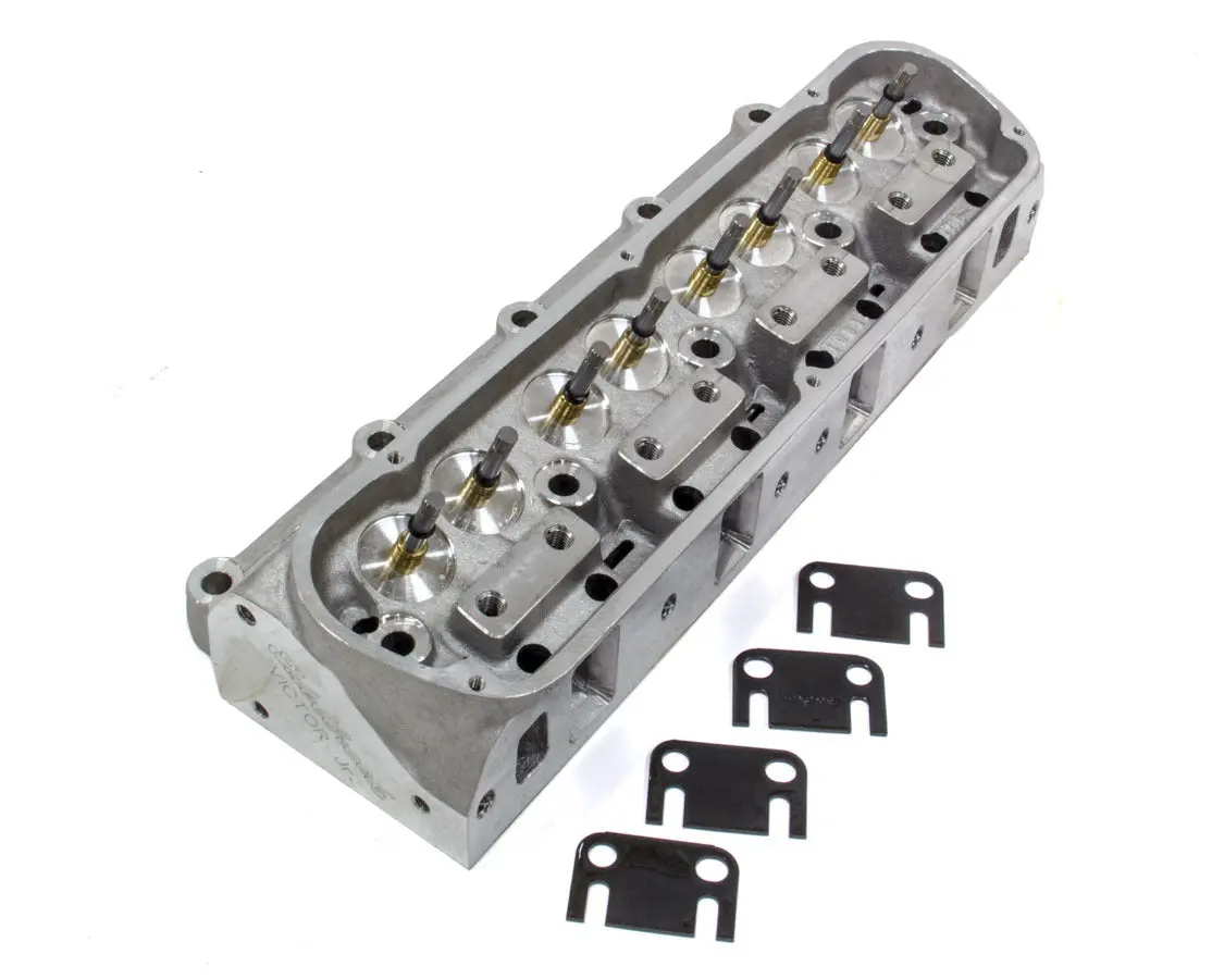Edelbrock Sbf Victor Jr. Cylinder Head - W/Valves Only!! 1