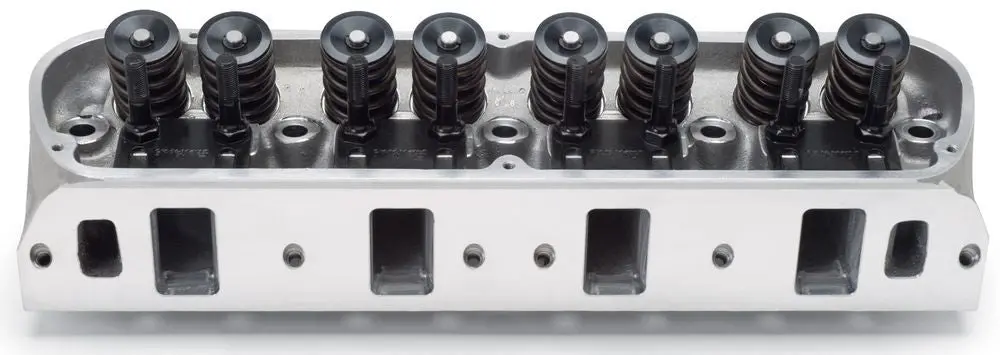 Edelbrock Sbf Victor Jr. Cylinder Head - Assm. 1