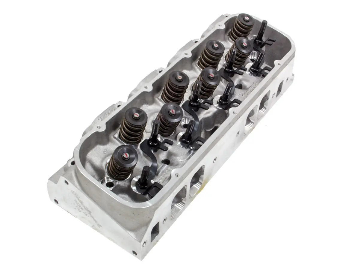 Edelbrock Bbc 24 Degree Victor Cylinder Head - Assm. 1