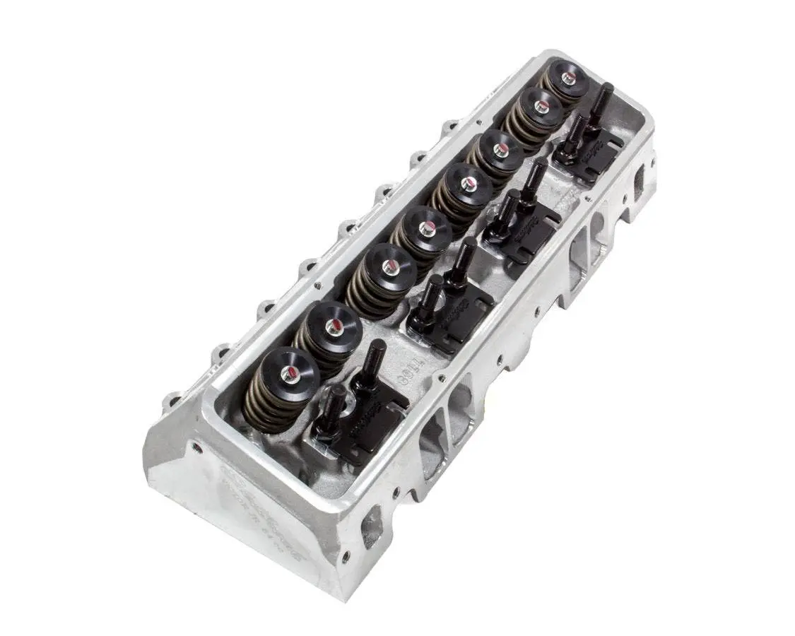 Edelbrock Sbc Victor Jr. Cylinder Head - Assm. 1