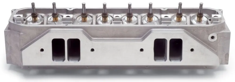 Edelbrock Bbm Victor Cylinder Head - Assm. W/Valves Only!! 1