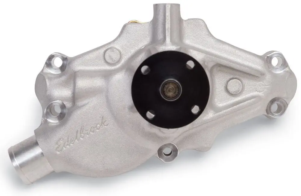 Sbc Water Pump - Short- 3/4In Shaft- R/R 1