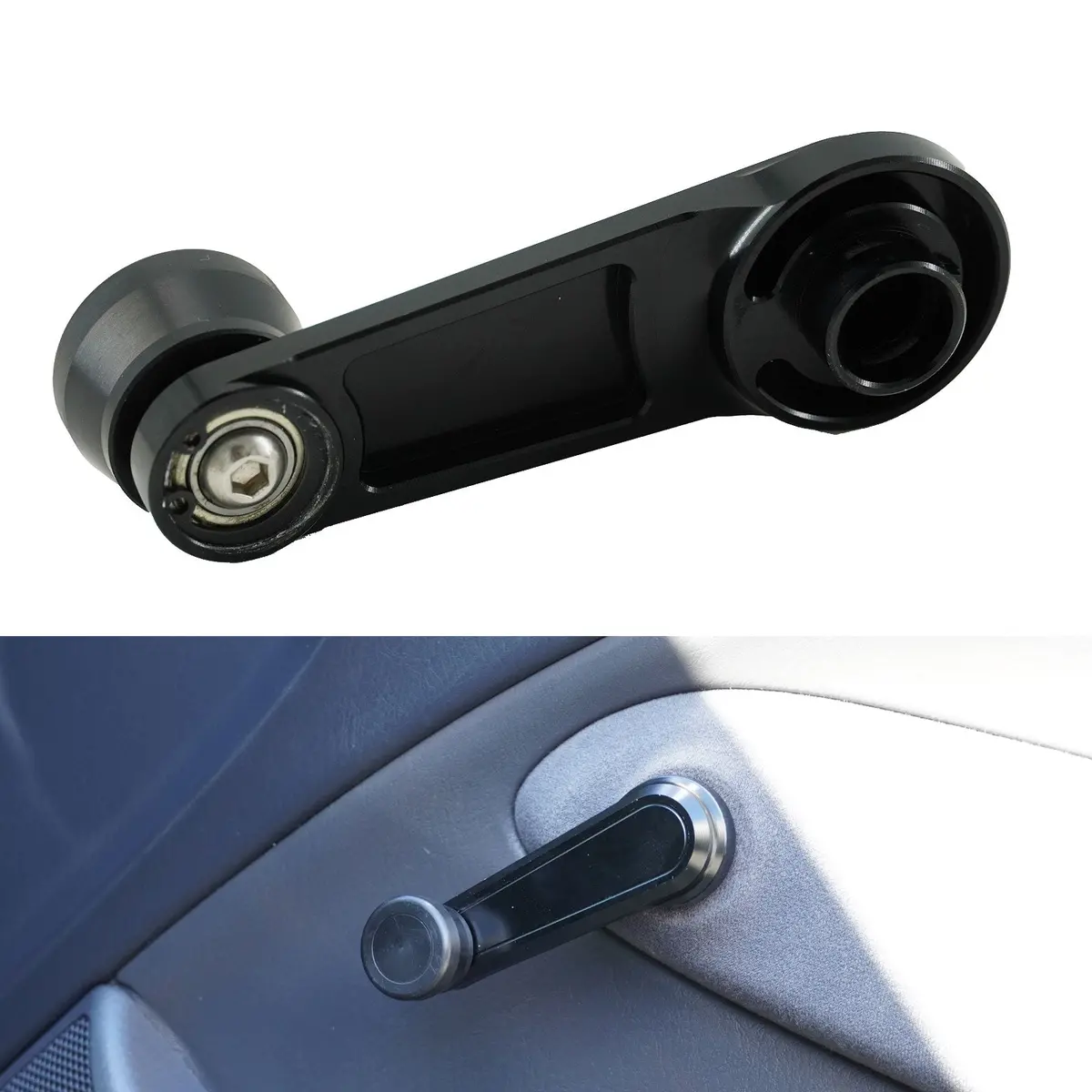 Billet Window Crank Handle For Toyota Tacoma, T100, Pickup, Corolla 4Runner Us 1