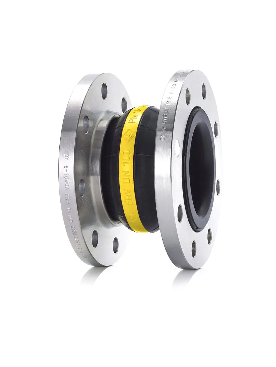 Elaflex Flanged Rubber Expansion Joint - Ansi 150# Range 1
