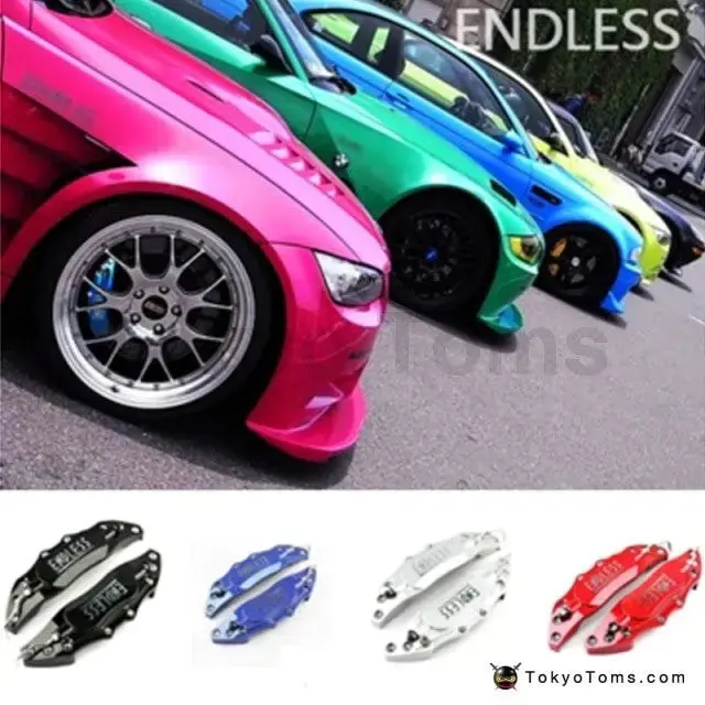 Endless Aluminum Brake Caliper Covers 1