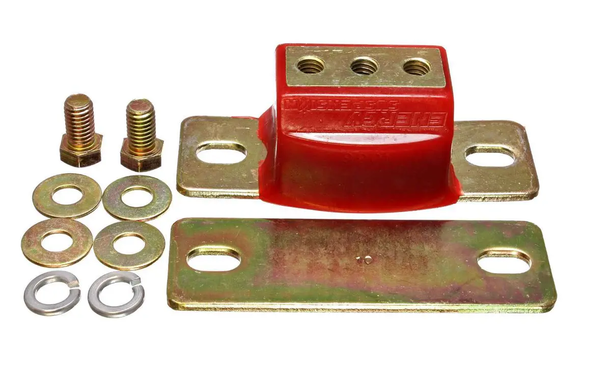 Gm 2Wd Transmission Mount Red 1