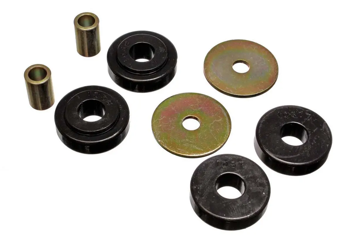82-92 Secondary Trans. Mounts Black 1