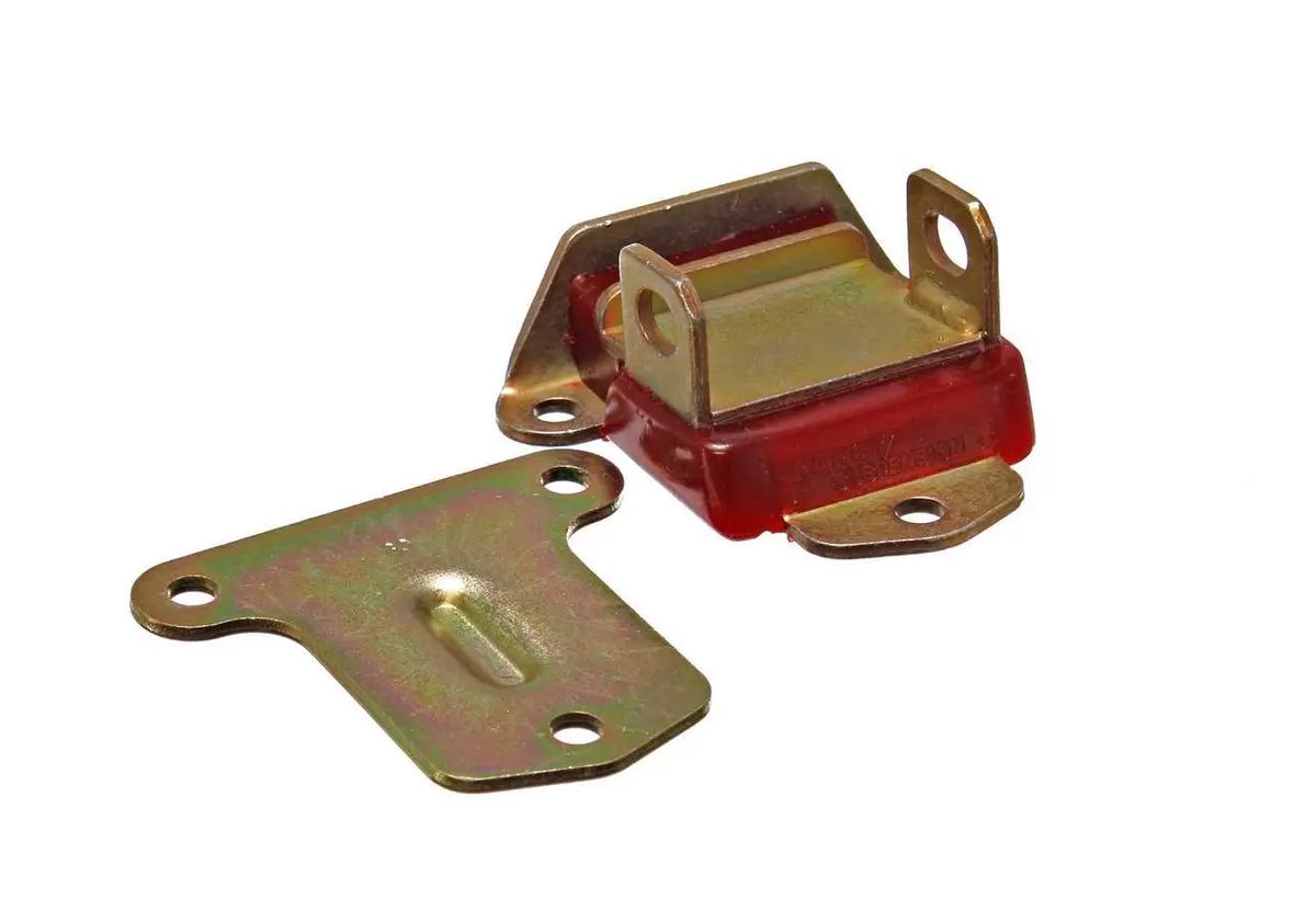 58-72 Chev V8 Motor Moun Zinc Plated - Red 1