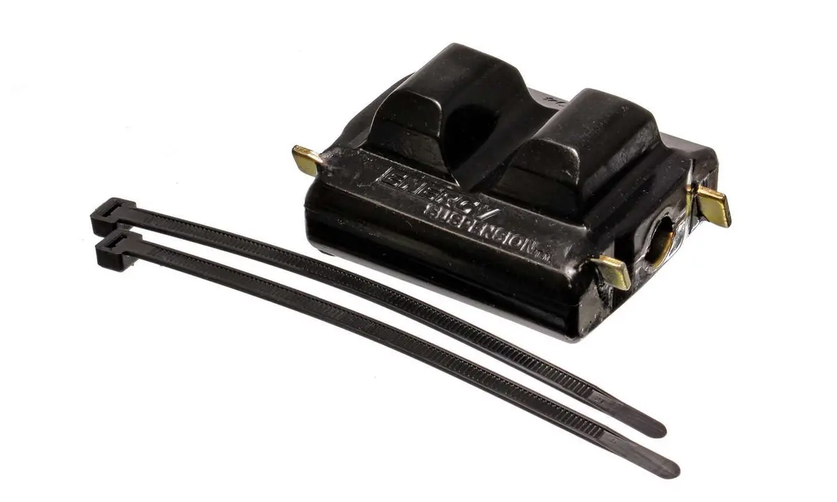 73-98 Gm V8 Motor Mount Black - Each 1