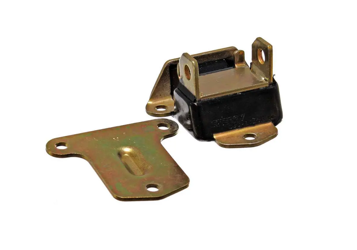 Bbc Engine Motor Mount Zinc Finish Black Each 1