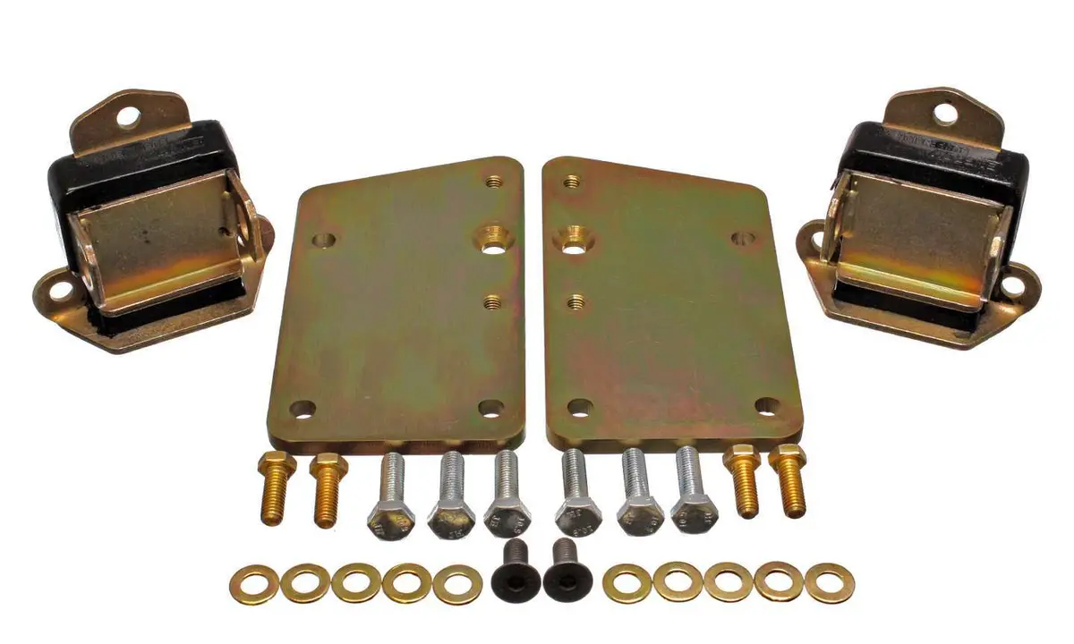 Ls1 Engine Conversion Mounts Short/Wide Zinc 1