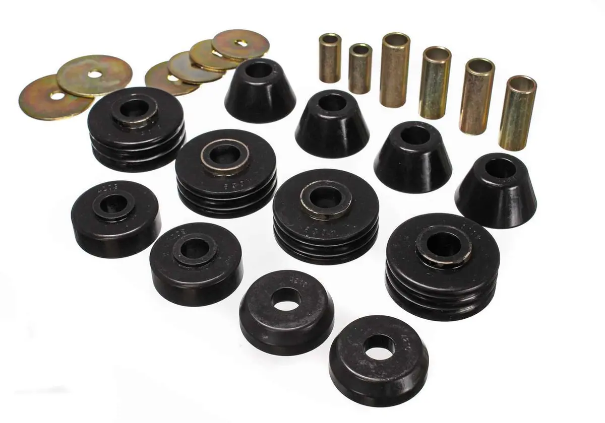 Gm Cab Mounts Black 1