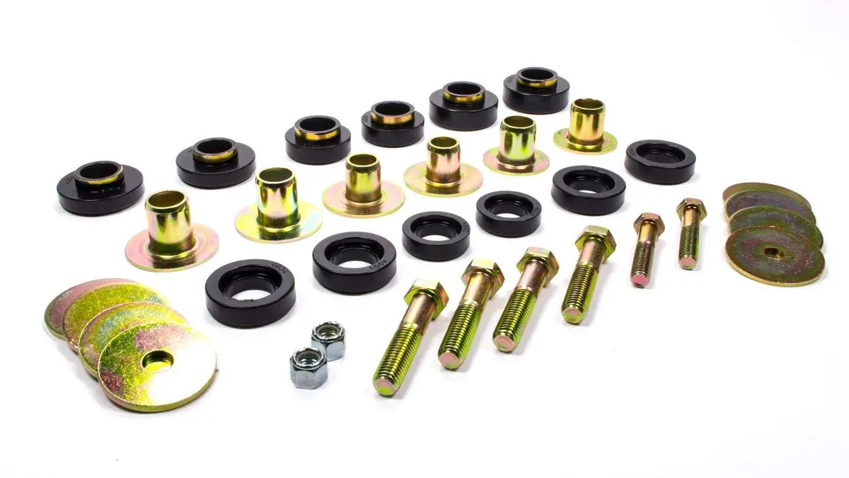 Gm Body Mount Set With H 1