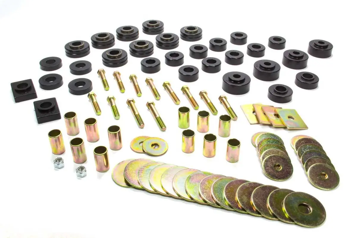 64-67 Gm Body Mount Set 1