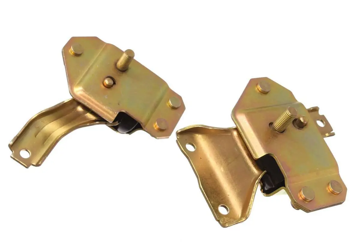 96-04 Mustang Motor Mount Set Black 1