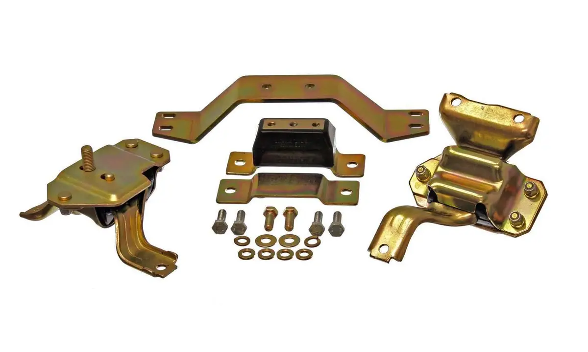 99-04 Mustang Motor And Trans Mount Set 1