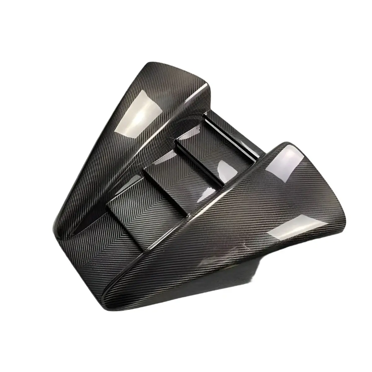 Dry Carbon Fiber Rear Roof Air Intake For Mclaren 540C 570S 1