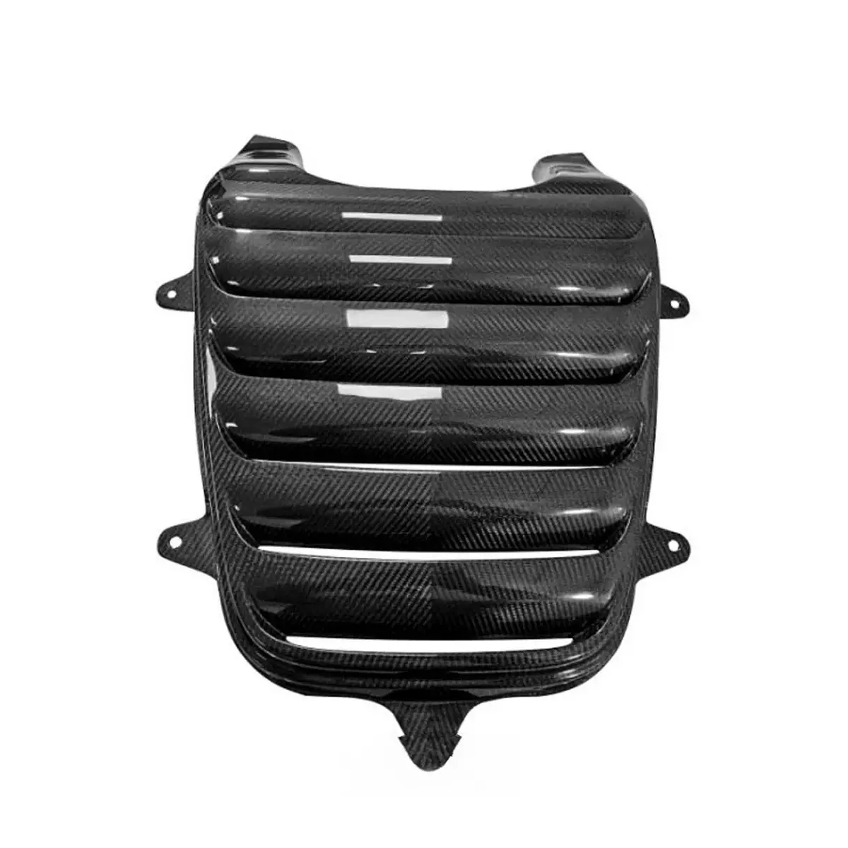 Dry Carbon Fiber Rear Engine Cover For Mclaren Mp4 625C 650S 675Lt 2