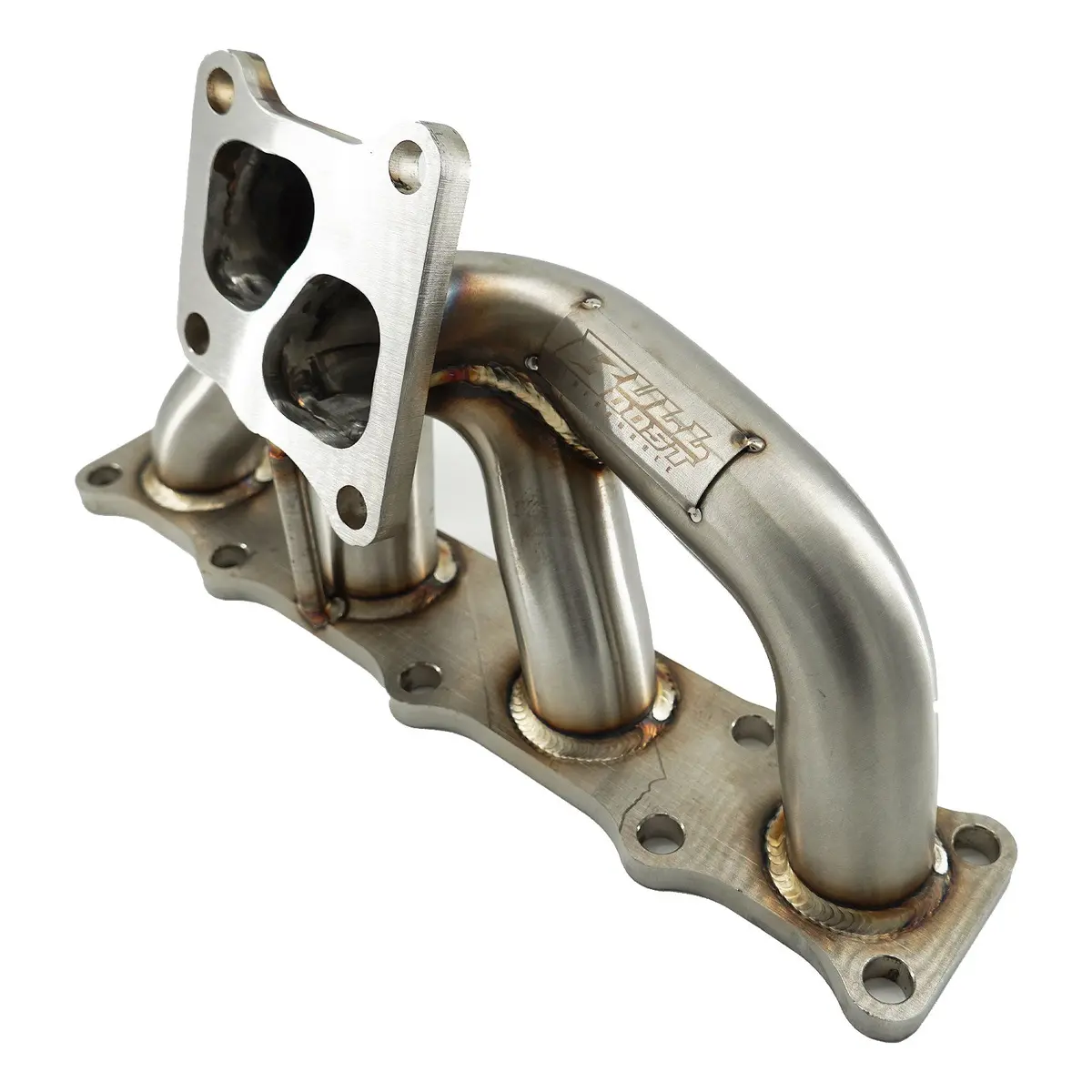 Tubular Turbo Manifold For Mitsubishi Lancer Evo X 10 2008-2015 4B11t 2.0L Td05 1