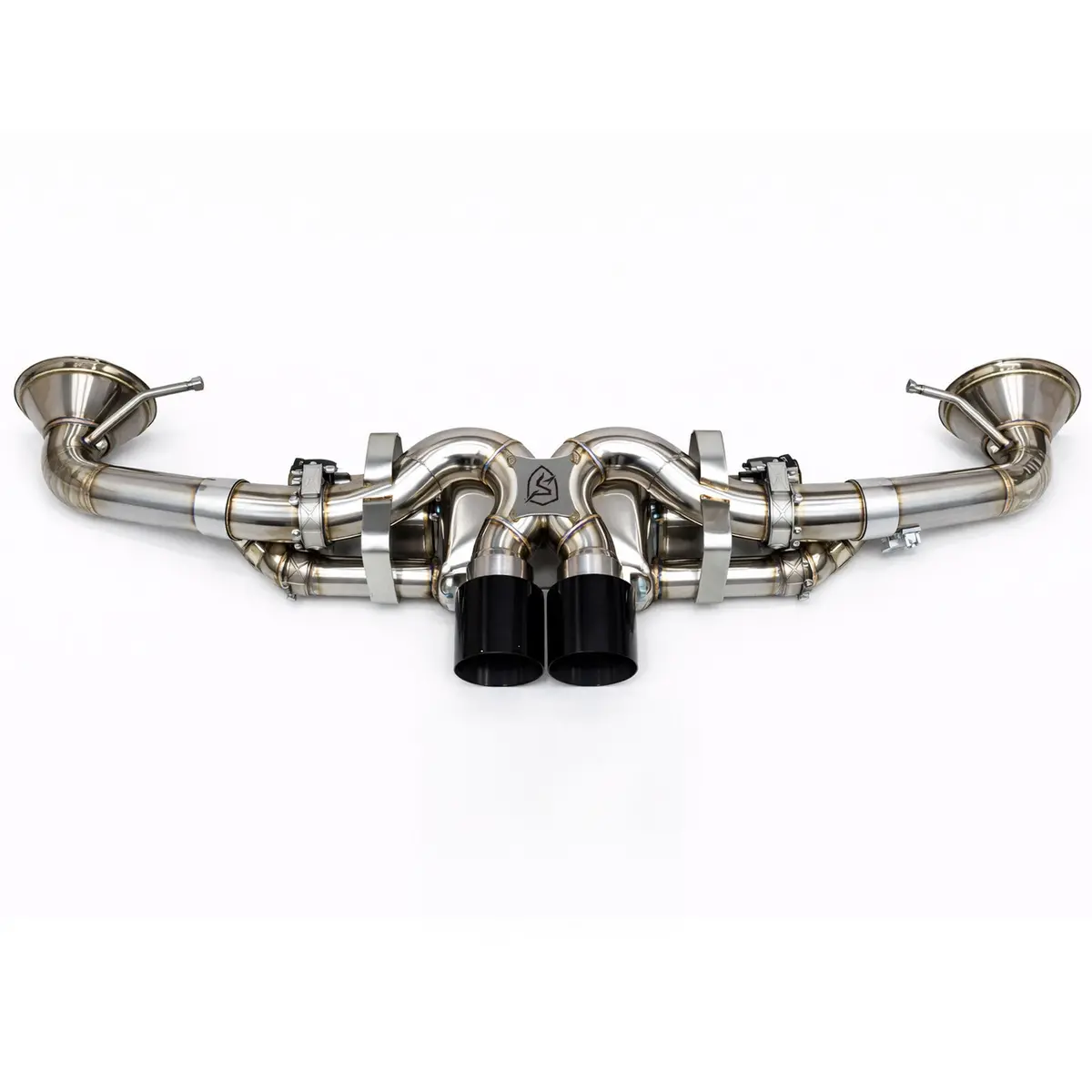 304 Stainless Valved Catback Exhaust For Porsche 992 992.1 992.2 Gt3 Rs Gt3rs 4.0 1