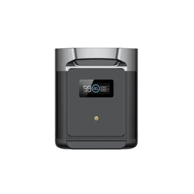 Ecoflow Delta 2 Max Smart Extra Battery | 2048Wh 1