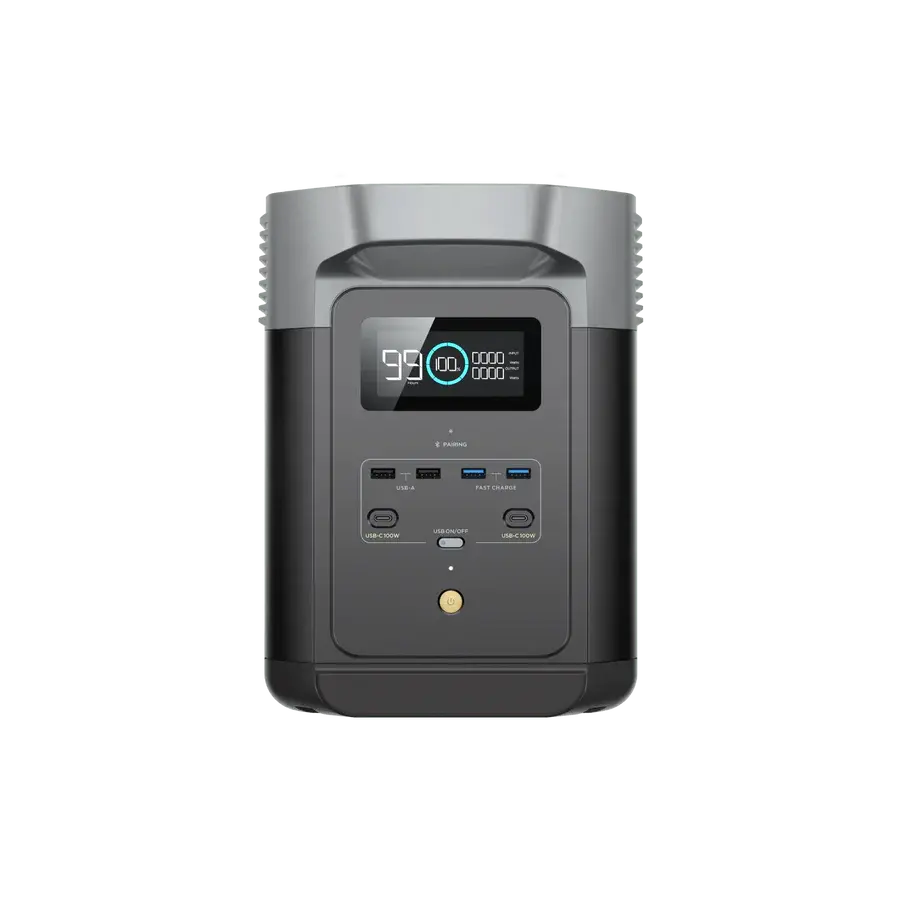 Ecoflow Delta 2 Portable Power Station | 1800W | 1024Wh 1