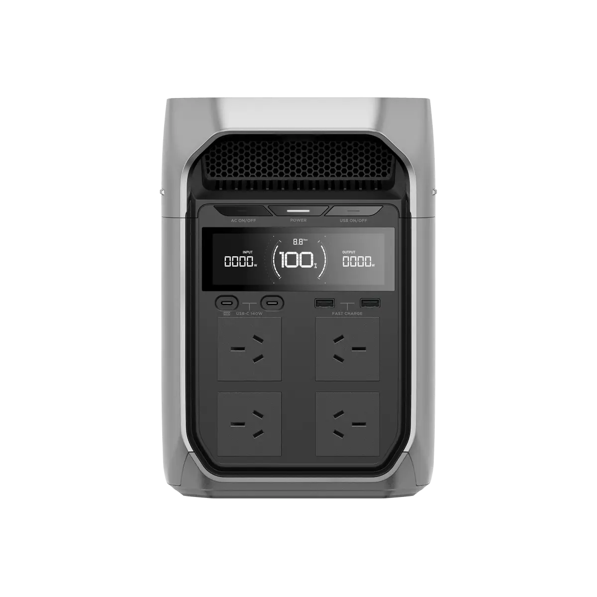 Ecoflow Delta 3 Plus Portable Power Station | 1800W | 1024Wh 1