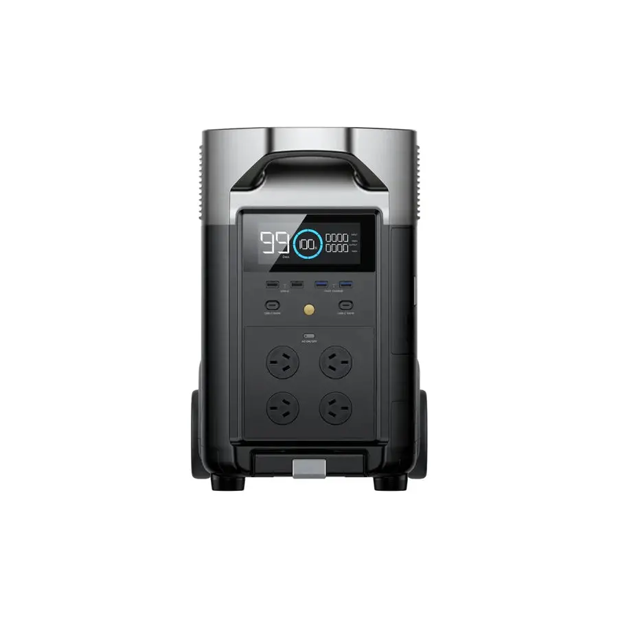 Ecoflow Delta Pro Portable Power Station | 3600W | 3600Wh 1