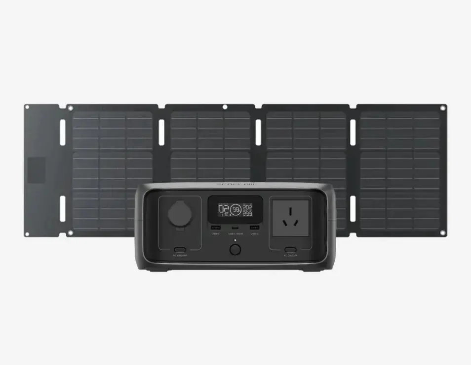 Ecoflow River 3 Ups+ 45W Solar Panel 1