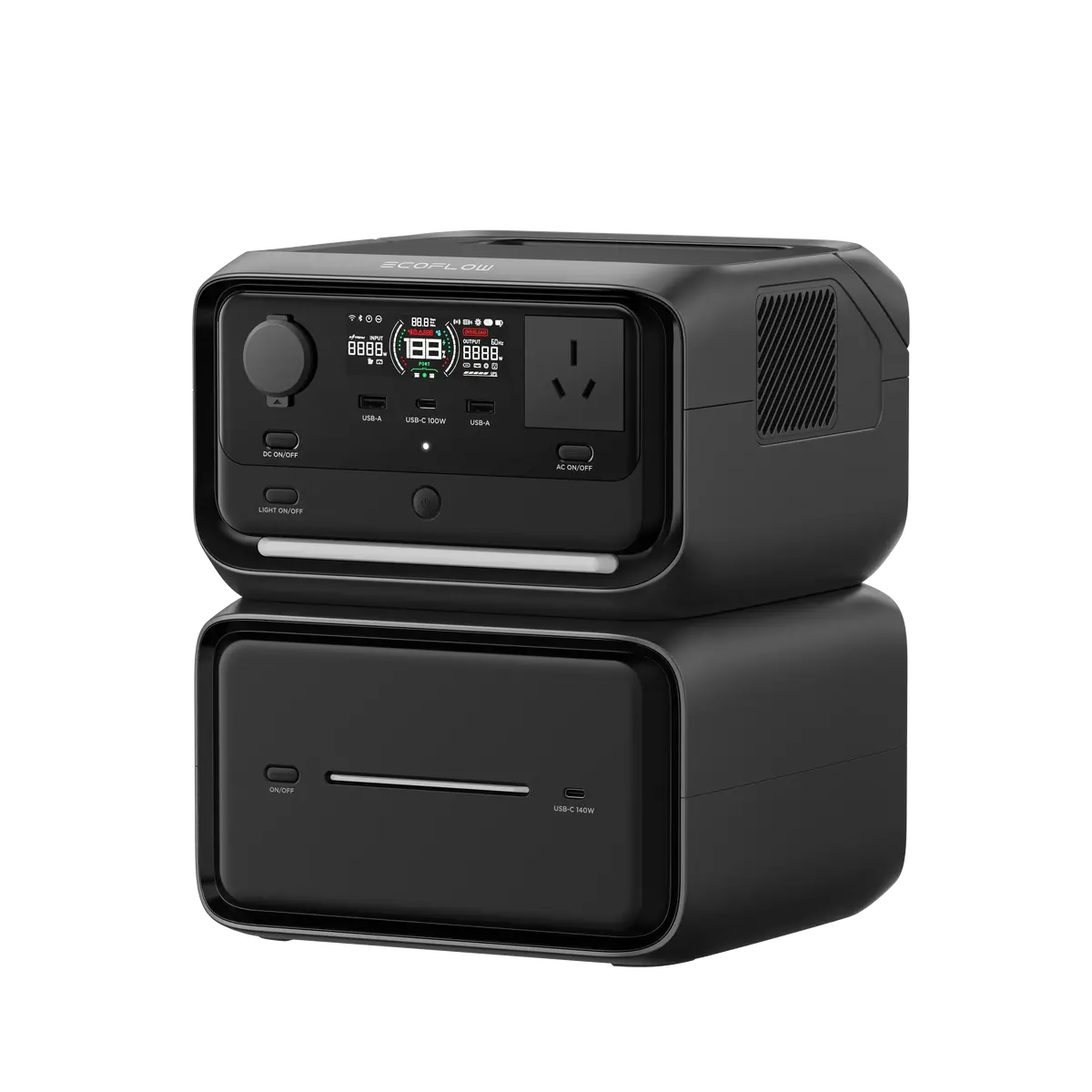 Ecoflow River 3 Max Plus Portable Power Station  | 600W | 858Wh 1