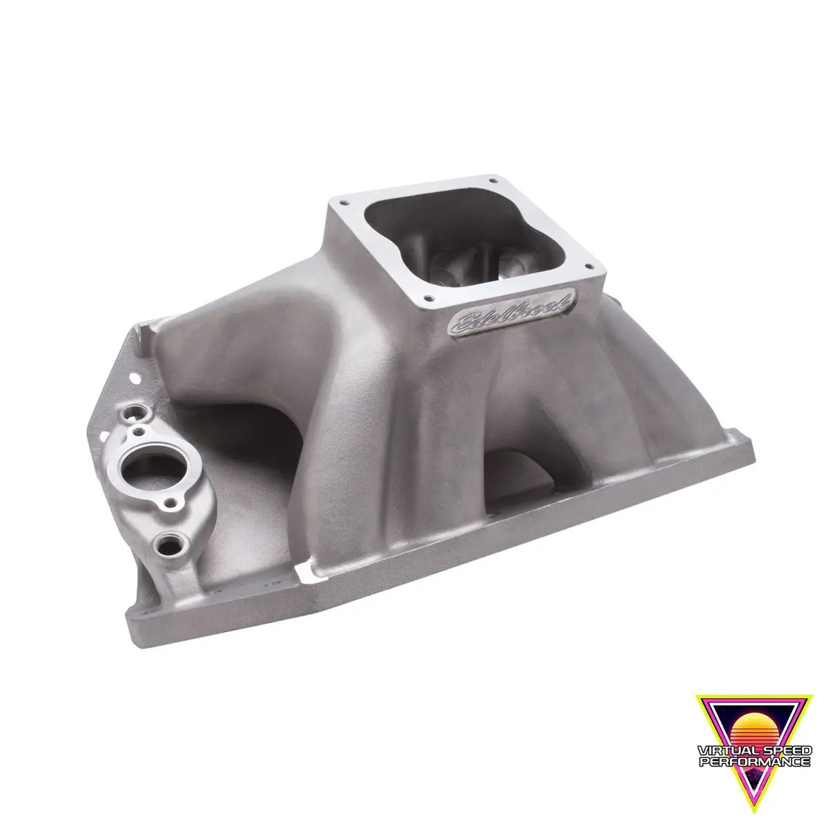 Edelbrock Big Victor 2 Intake – Standard Deck Bbc, Spread Port 1