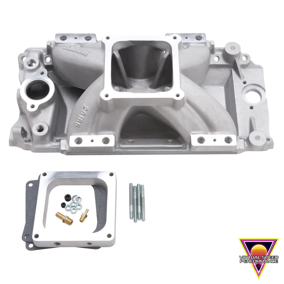 Edelbrock Super Victor Efi Intake Manifold – Tall Deck Bbc, 4500 Flange 1